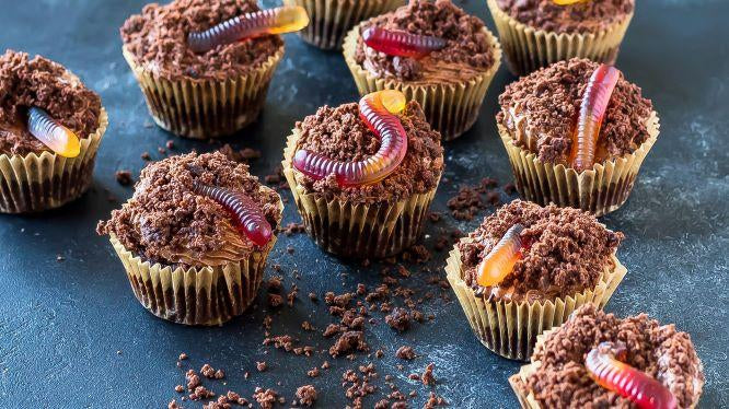 Halloween Cupcakes That Are Low Carb and Keto-Friendly ✨-HighKey