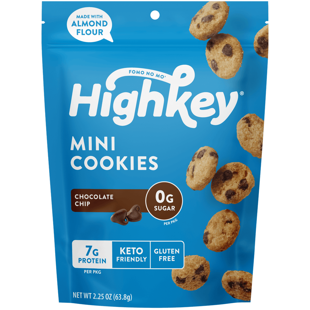 Mini Cookies Chocolate Chip HighKey