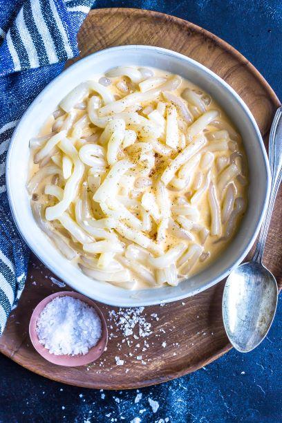 Keto Recipe Macaroni & Cheese with miracle noodles
