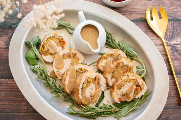 Keto Thanksgiving Turkey and Gravy Recipe-HighKey