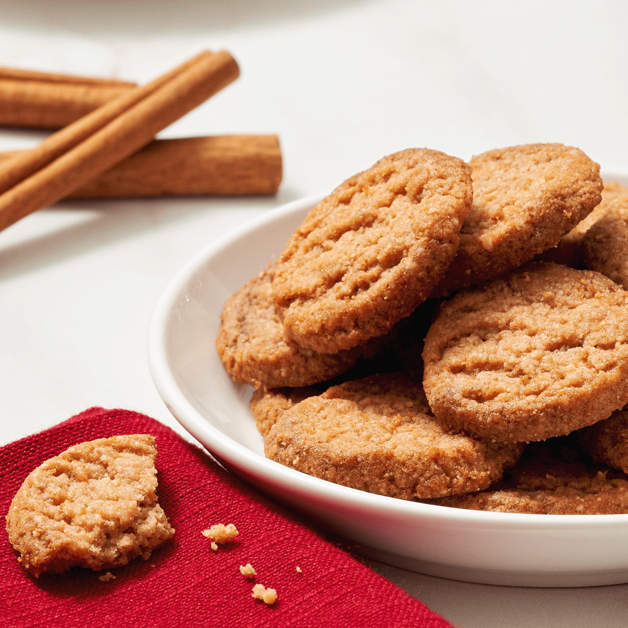Ginger Spice Mini Cookies