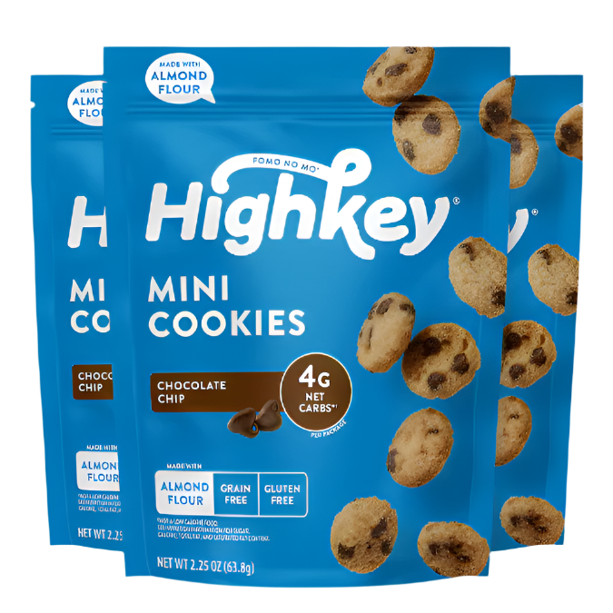 HighKey Mini Cookies