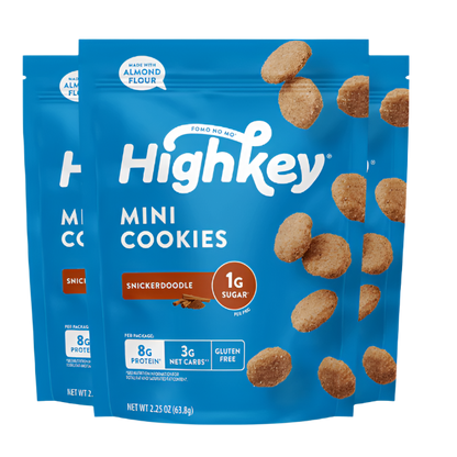 highkey snickerdoodle gluten free low carb made with almond flour