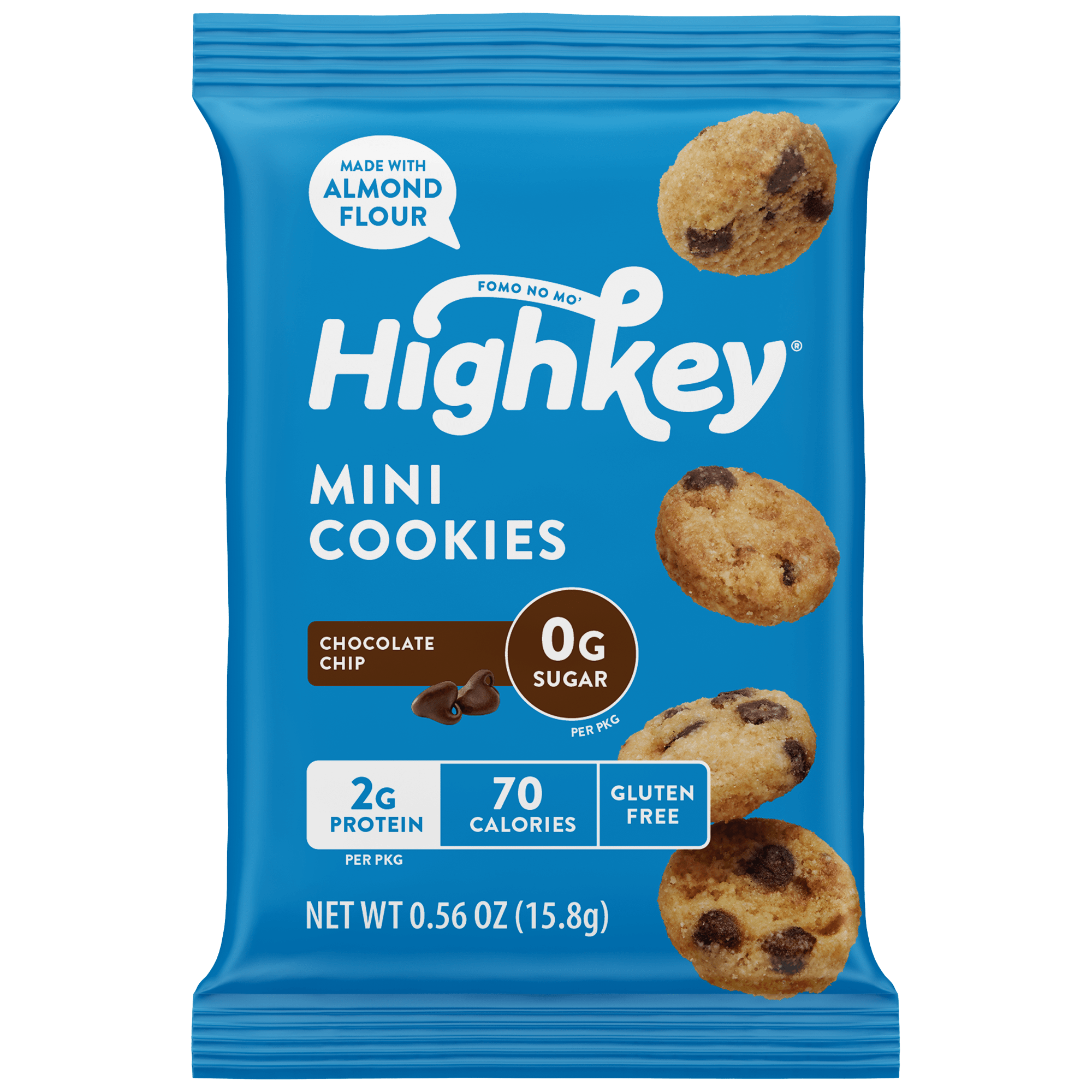 Mini Cookies: Chocolate Chip - 14 Snack Packs