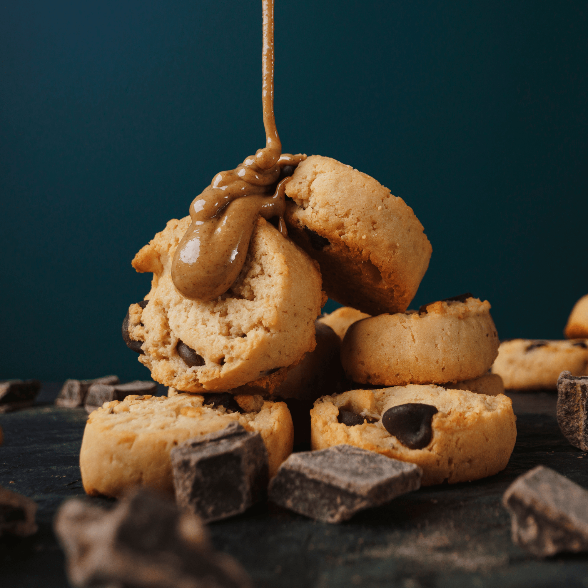 Protein Mini-Cookies: Chocolate Chip (6 Pack - 3.5 oz bags)