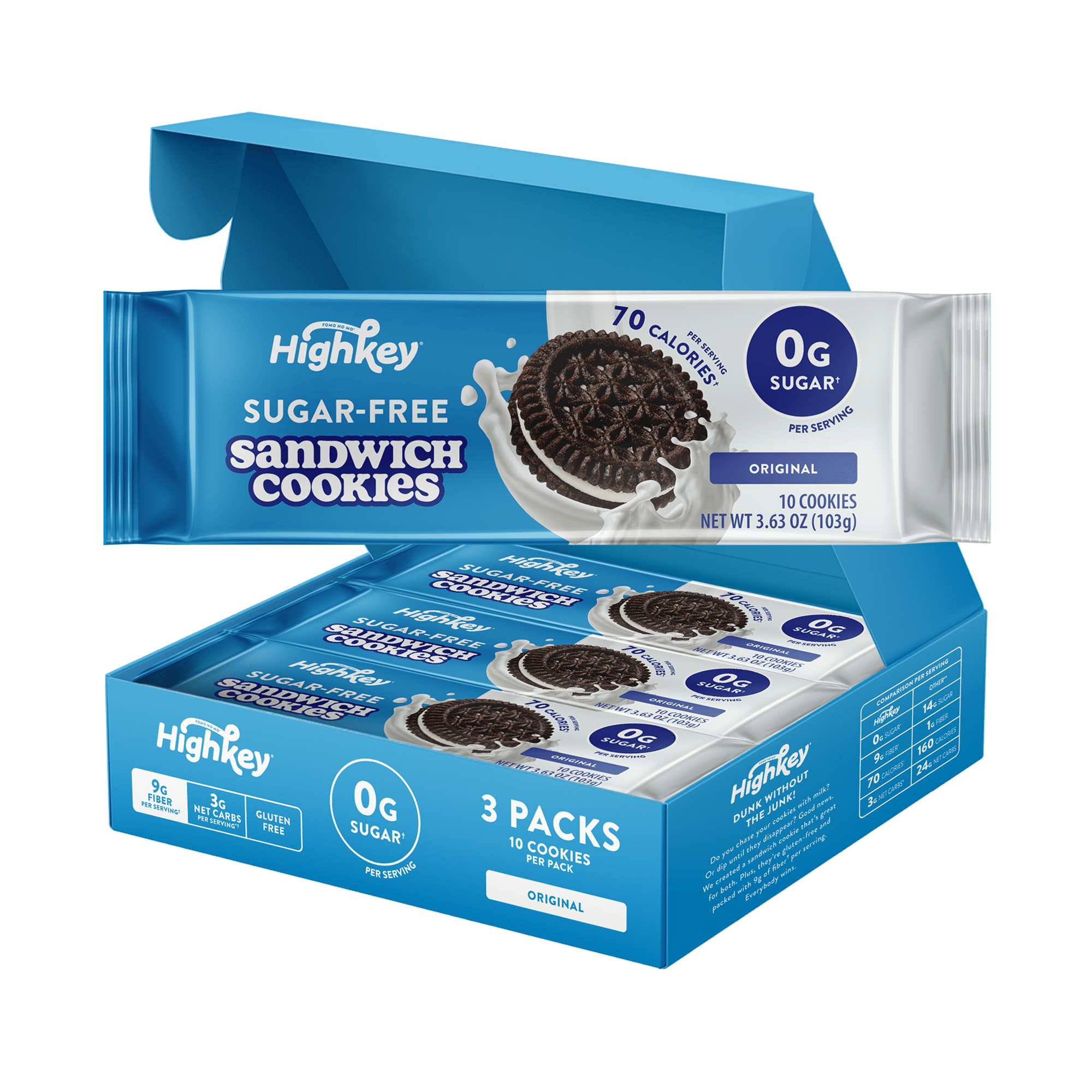 High Key Houston HighKey | Snacks Low In Carbs & Sugar. HighKey Delicious.