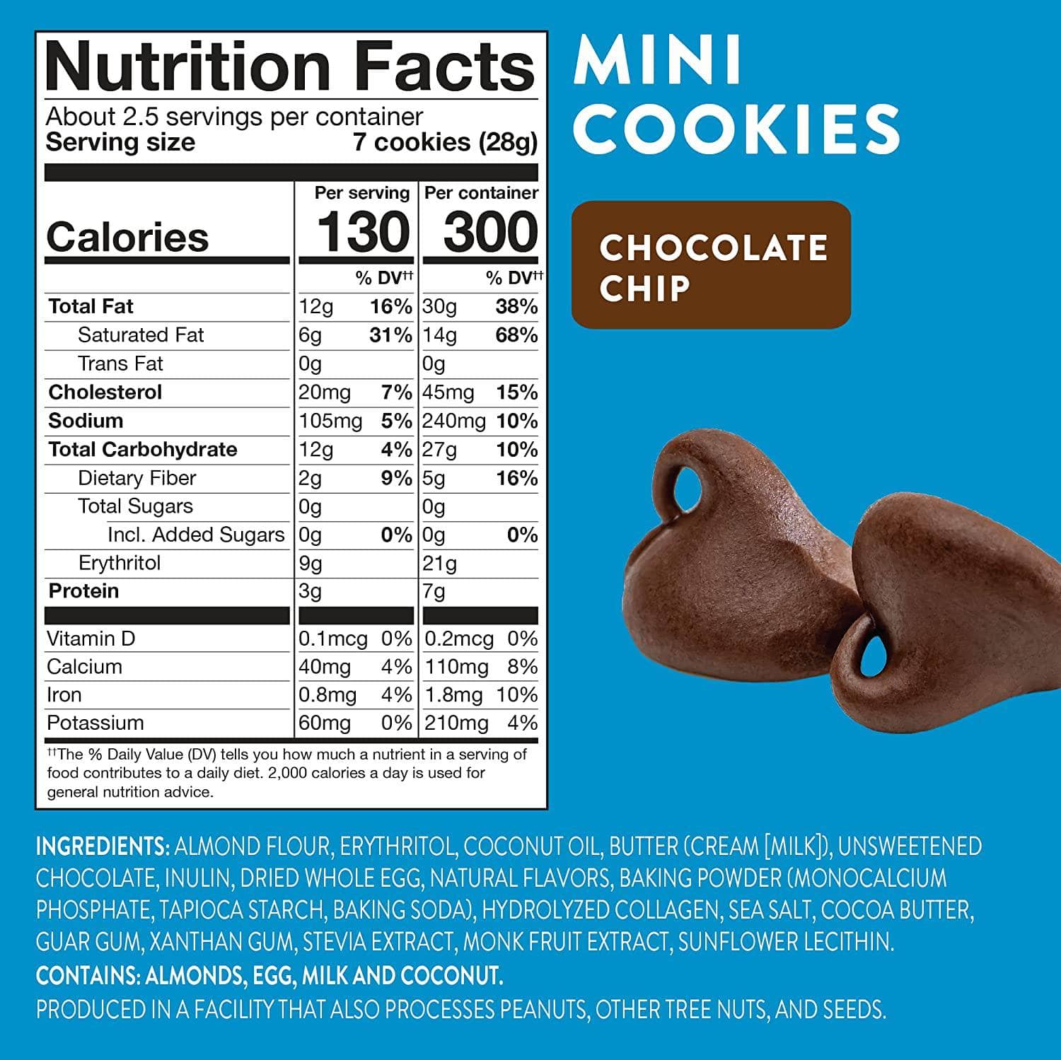 Mini Cookies: Chocolate Chip