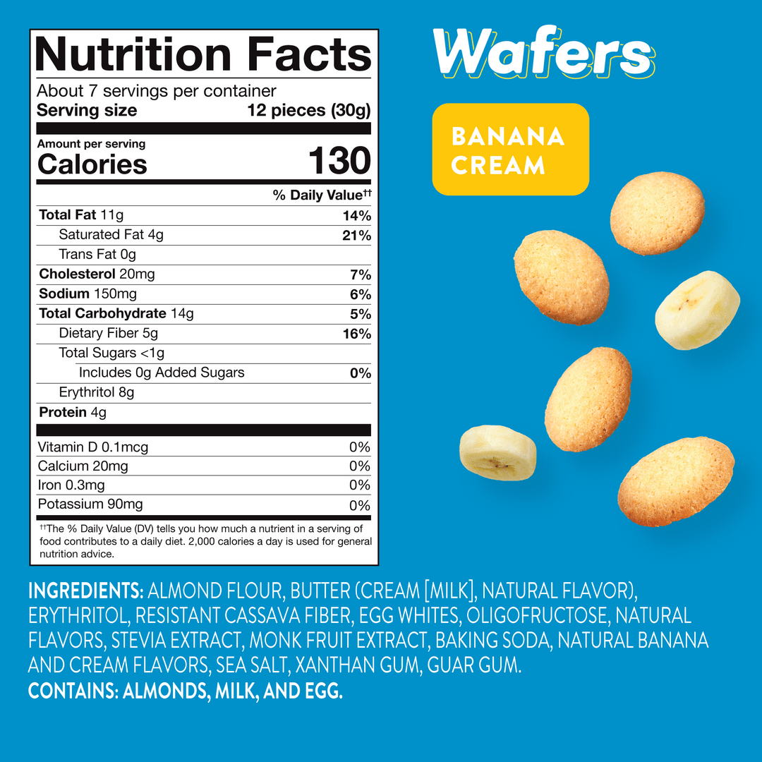 Banana wafers hot sale